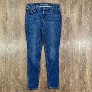 Old Navy Rockstar Mid-Rise Jeans Size 14